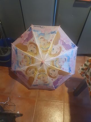 Paraguas infantil Princesas Disney