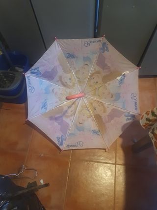 Paraguas infantil Princesas Disney