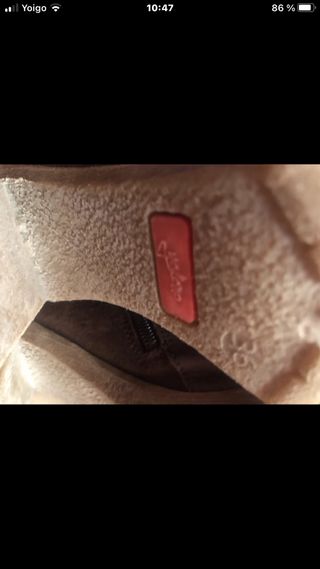 Botas Yokono piel marrón