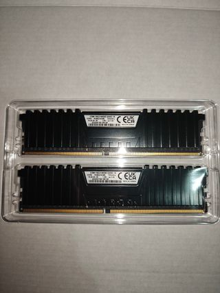 Corsair Vengeance DDR4 16GB (2x8GB) 3200MHz