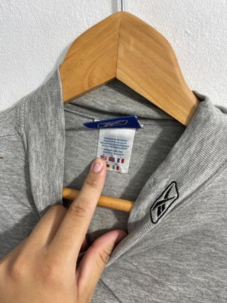 ¡¡OFERTA!! Talla L Camiseta Reebok Manga Larga 