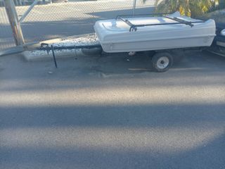 Remolque tienda Comanche