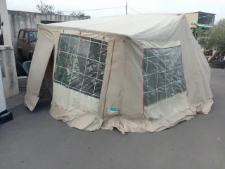 Remolque tienda Comanche