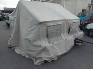 Remolque tienda Comanche