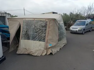 Remolque tienda Comanche