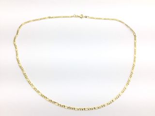cadena oro 18k 25cm