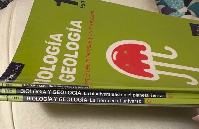 INICIA BIO Y GEO 1ºESO LA VOL1