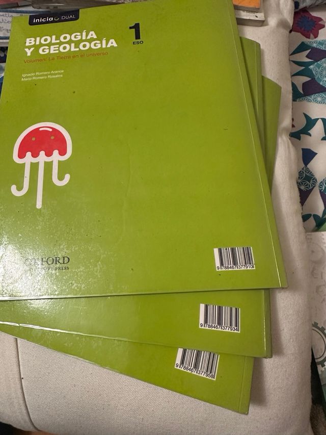 INICIA BIO Y GEO 1ºESO LA VOL1