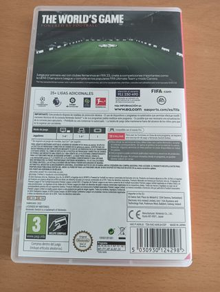 FIFA 23 Legacy Edition Nintendo Switch