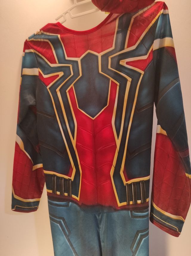 DISFRAZ SPIDERMAN TALLA 8/10 AÑOS
