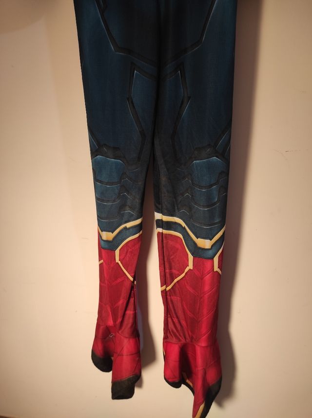DISFRAZ SPIDERMAN TALLA 8/10 AÑOS