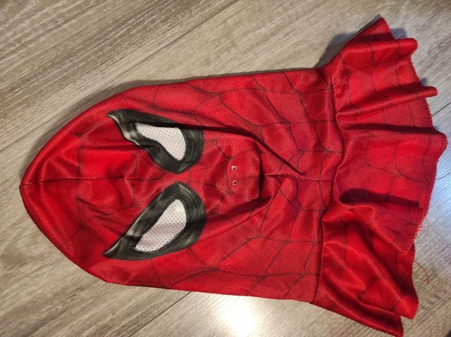 DISFRAZ SPIDERMAN TALLA 8/10 AÑOS