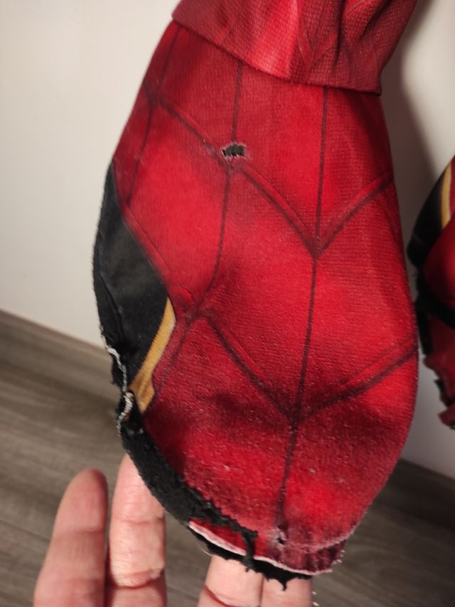 DISFRAZ SPIDERMAN TALLA 8/10 AÑOS