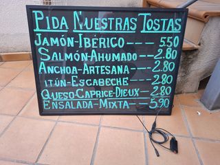 Cartel Bar Tapas