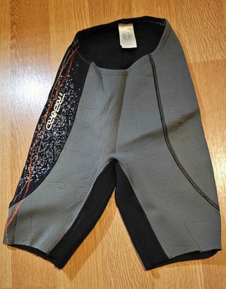Pantalón corto neopreno kayak piragua cano