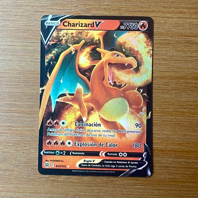 Lote 4 Cartas Pokémon Charizard VASTRO GX V MegaEX