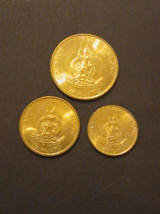 Vanuatu 1990 3 monedas