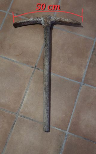 Pico de obra 50 cm