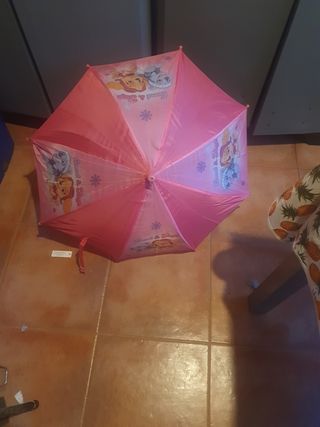 Paraguas infantil rosa