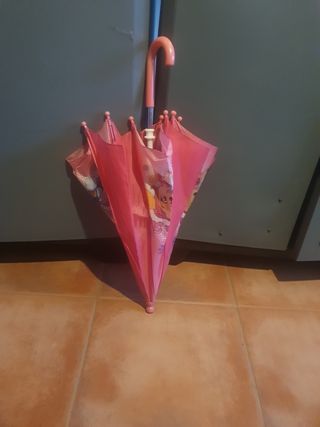 Paraguas infantil rosa