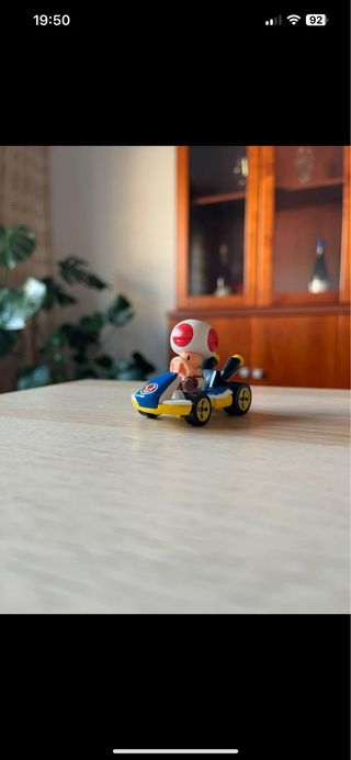 Figura Toad Mario Kart Nintendo