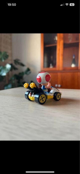 Figura Toad Mario Kart Nintendo