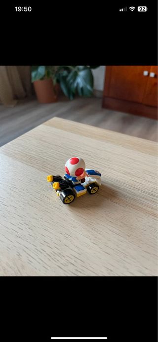 Figura Toad Mario Kart Nintendo