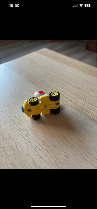 Figura Toad Mario Kart Nintendo