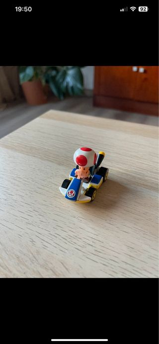 Figura Toad Mario Kart Nintendo