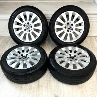 Llantas Mercedes 16” 5x112 con neumáticos Pirelli