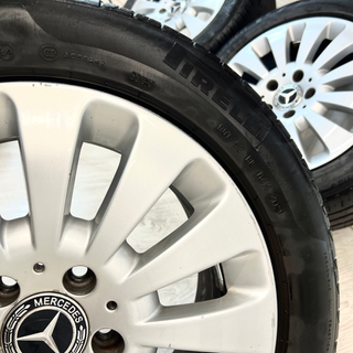 Llantas Mercedes 16” 5x112 con neumáticos Pirelli