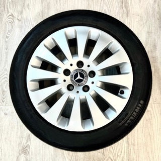 Llantas Mercedes 16” 5x112 con neumáticos Pirelli