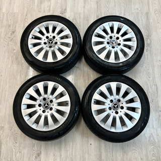 Llantas Mercedes 16” 5x112 con neumáticos Pirelli