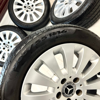 Llantas Mercedes 16” 5x112 con neumáticos Pirelli