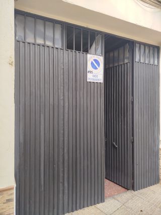 Puerta de garaje hierro 3M x 2,85