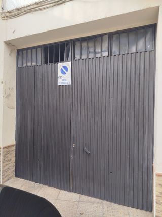 Puerta de garaje hierro 3M x 2,85