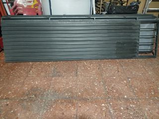 Puerta de garaje hierro 3M x 2,85