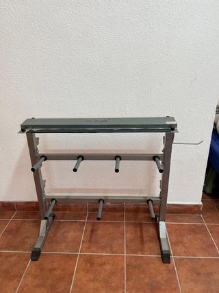 Soporte para pesas PhysioTonics