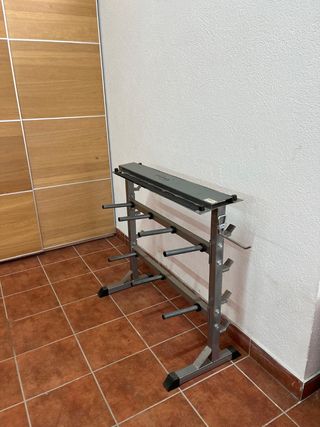 Soporte para pesas PhysioTonics