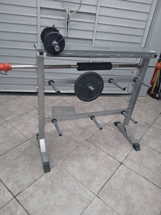 Soporte para pesas PhysioTonics