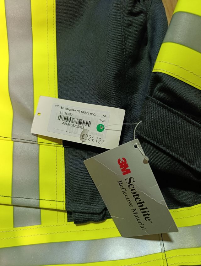 Chaqueta Bombero LION Rescate Técnico