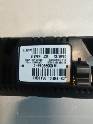 Pantalla LCD Naranja Peugeot Citroen