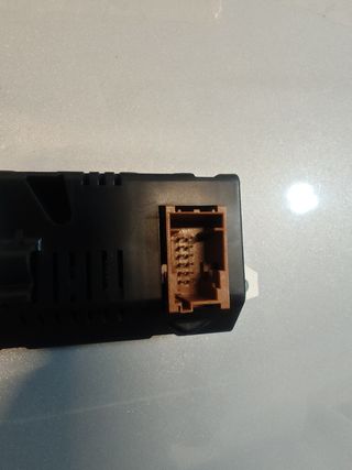 Pantalla LCD Naranja Peugeot Citroen