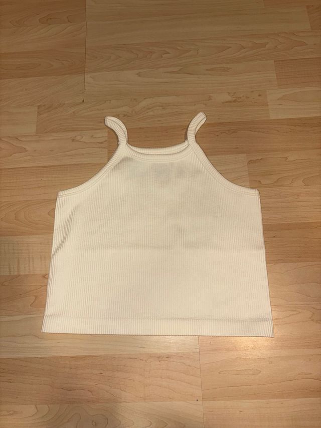 Maglietta donna con spalline