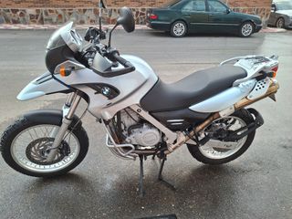 Moto BMW f 650 gs dakar