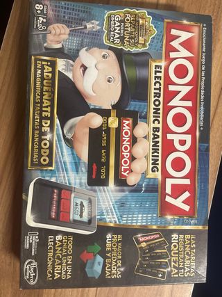 Monopoly Electronic Banking Juego