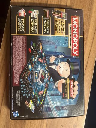 Monopoly Electronic Banking Juego
