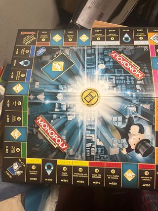 Monopoly Electronic Banking Juego
