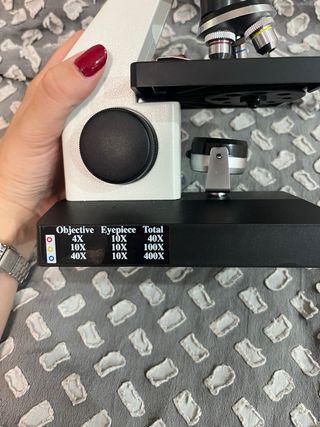 Microscopio H10X para niños 