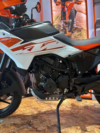 KTM 390 Adventure X 2025 Carnet A2